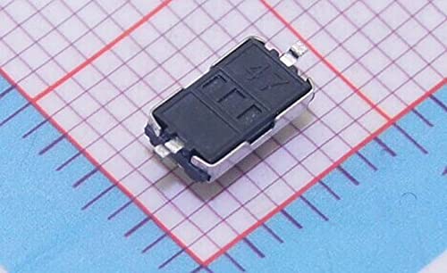 Мала серија 3mmx6mmx2.5mm SMD бело микро -притискање тактилен тактичен тактичен електронски прекинувач ROHS