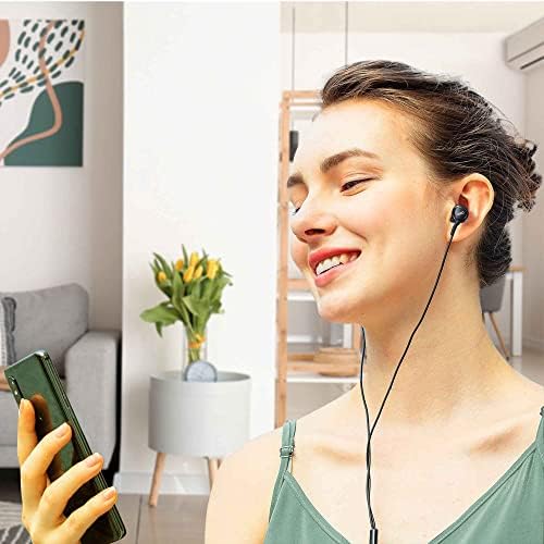 ОЕМ Урбанкс Стерео Слушалки За Samsung Galaxy A71 A72 5G UW - Со Копчиња За Микрофон и Јачина на Звук