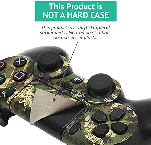 MOINYSKINS Skin компатибилен со Sony PlayStation 3 PS3 Контролер - Buck Camo | Заштитна, издржлива и уникатна обвивка за винил