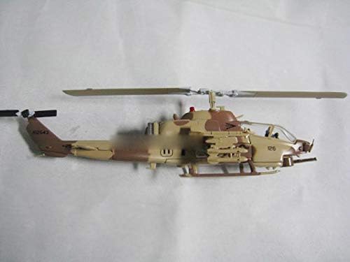 Floz USA AH-1 1/72 DIECAST ALEM модел Авион
