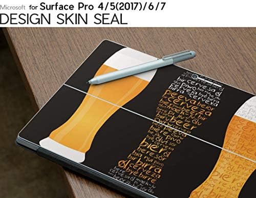 IgSticker Ultra Thin Premium Premium Protective Nable Skins Skins Universal Table Decal Cover за Microsoft Surface Pro7 / Pro2017