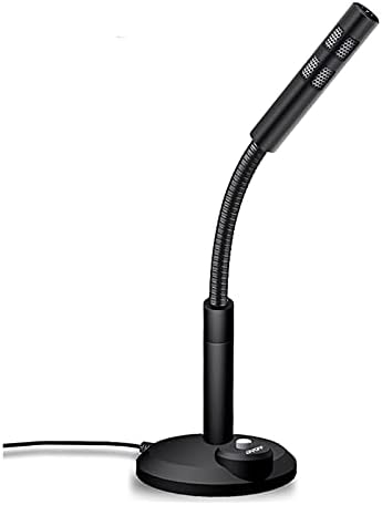 Lhllhll Кондензатор Микрофон USB AUX Влез Мајк Намалување На Бучавата Отстранување На Бучава Сештонасочен Приемник За Телефонски Повик