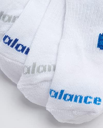 Изведба на момчињата New Balance Нема пот во чорапи со ниско сечење со поддршка од лак