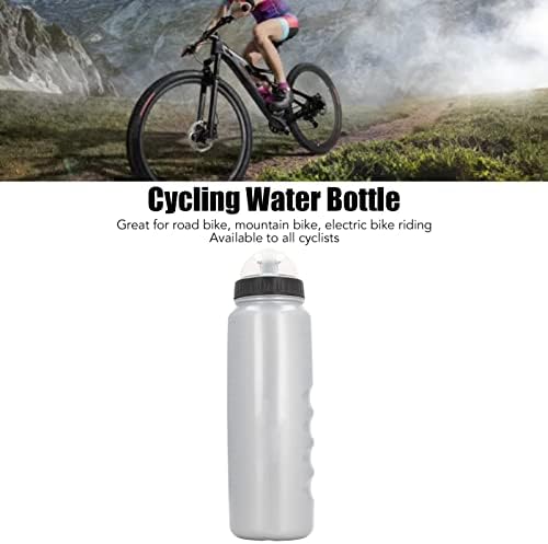 Шише со вода за велосипед во вода RitoeasySports 1L 1000ml велосипедско шише Пластично млазница за велосипед со шише со вода со прашина