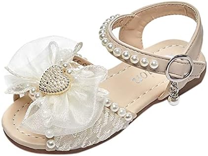 Девојки сандали Деца отворени пети на глуждот Фустани чевли свадбена забава за деца деца принцези чевли чевли за мали деца девојки