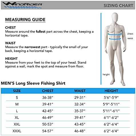 UPF50+ Кошули за риболов со долг ракав за мажи - пропуштени страни, мала тежина, губење