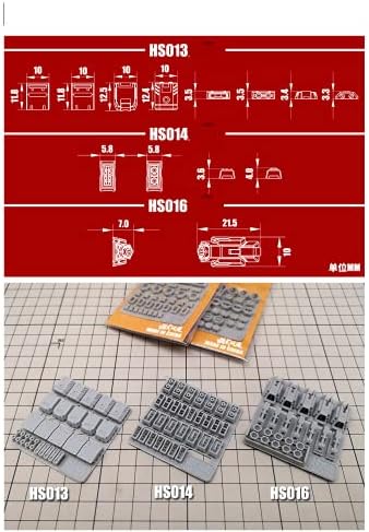 Додаток за надградба на детали ANSAI 3D одговара на MG RG RG93 Armor Optioin делови нафрлачи 1/100 1/144 Скала