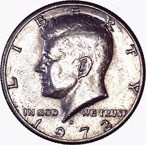 1972 Д Кенеди Половина Долар 50С Многу Парична Казна