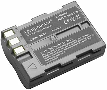 Промастер Ен-ЕЛ3Е Батерија-Замена За Никон