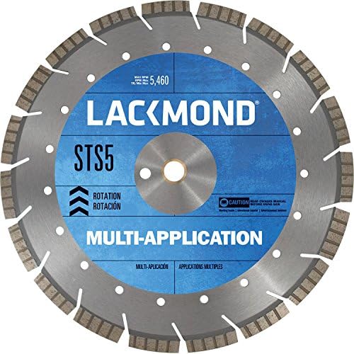 Leakmond STS-5141251 14-инчен повеќенаменски сегментирано сегментирано сегмента со дијаманти од турбо раб