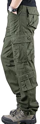Машки летни воени панталони на отворено, лесни мулти џебни тактички пантолони панталони за пешачење во армијата