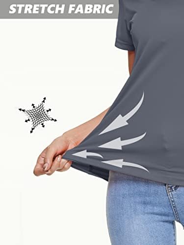 Magomsenенски кошули со кратки ракави со кратки ракави со кратки ракави upf 50+ маици за заштита на сонце Брзо суво вежбање врвови