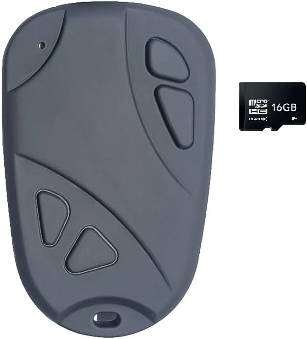 Mate 808 32S-A 1080P HD 60FPS Тесен агол таен PI FPV видео DVR Keychain камера