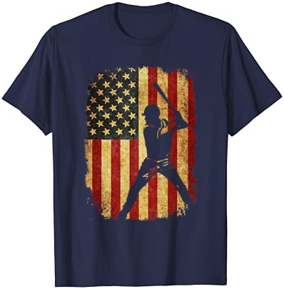 Гроздобер американско знаме бејзбол маица