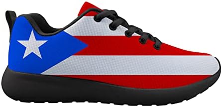 Порто Рико знаме машко амортизирање на чевли за чевли за чевли за чевли за чевли за модни патики