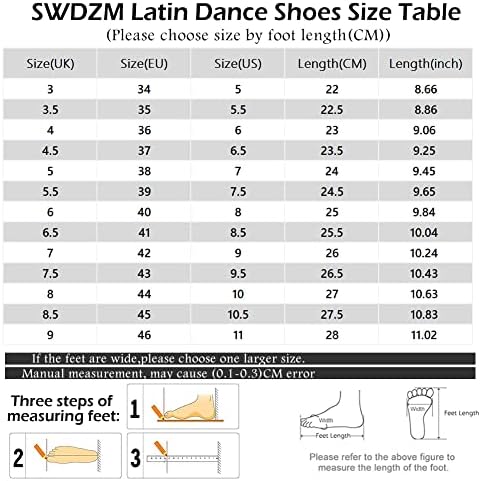 SWDZM Men & Women Ballroom Dance Dance Shoes Lace-up затворен пети латински модерен перформанси танцувачки пракса за предавање
