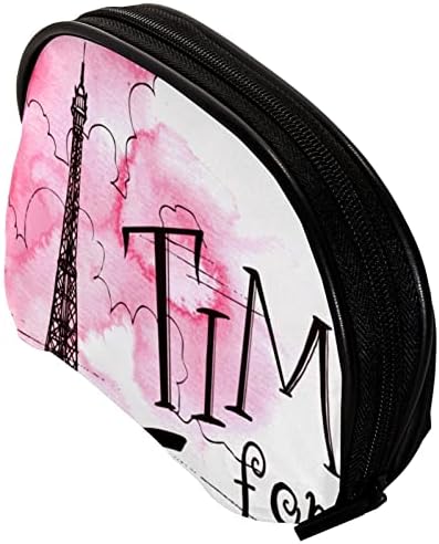 Тоалетна Торба, Козметичка Торба За Шминка За Патувања За Жени Мажи, Ајфеловата Кула Париз Патување