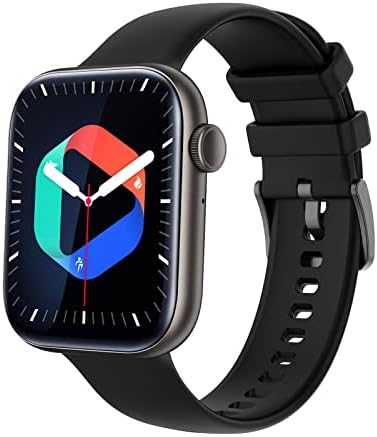 Usblom Smart Watch, 1,8-инчен екран на допир со висока дефиниција, IP67 водоотпорна поддршка Bluetooth, висок капацитет на батеријата,
