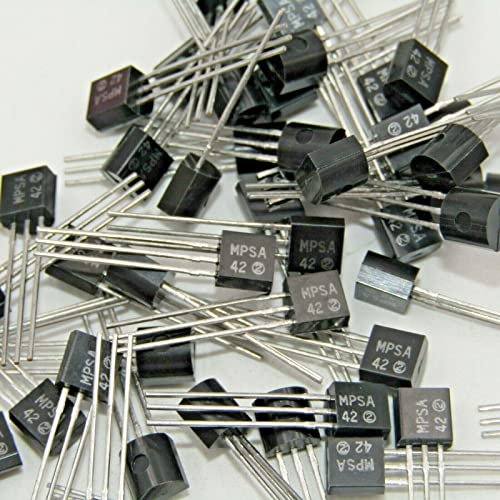 PMMCON 20PCS MPSA42 A42 500MA 300V NPN TRO-92 Транзистори