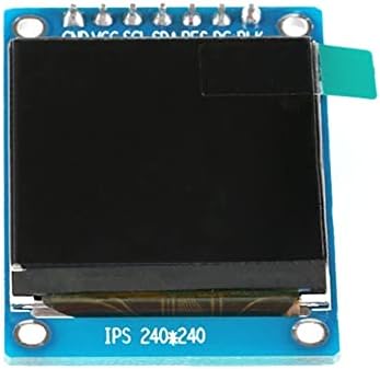 Rakstore 1,3 инчен IPS Display Module 240 * 240 RGB TFT DIY LCD табла ST7789 7Pin 4-жица електронски