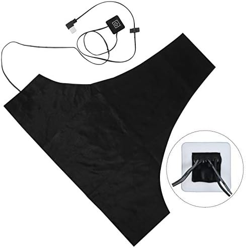 Abaodam 1pc прилагодлива облека за греење на облеката USB електрична облека за греење- подлога за греење-