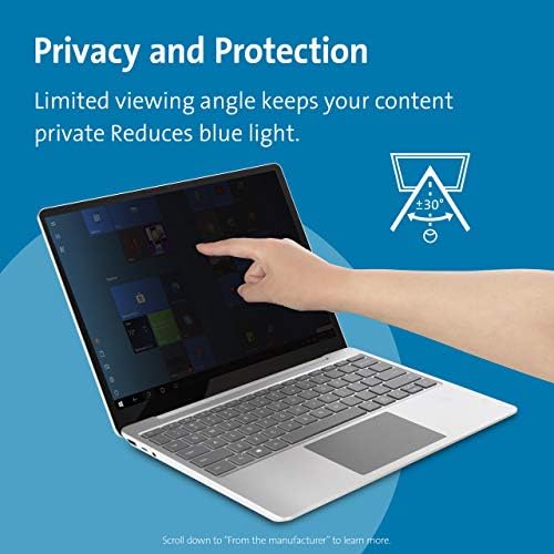 Кенсингтон SA124 екран за приватност за површински лаптоп одат