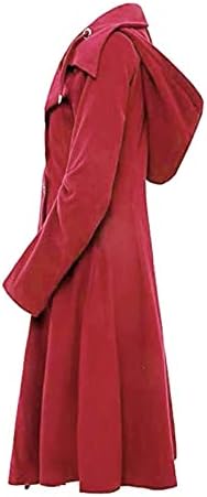 Зимски палта за врвови за жени со долги ракави со аспиратор, пулвер блуза Отворена предна јакна за џемпер за надворешна облека