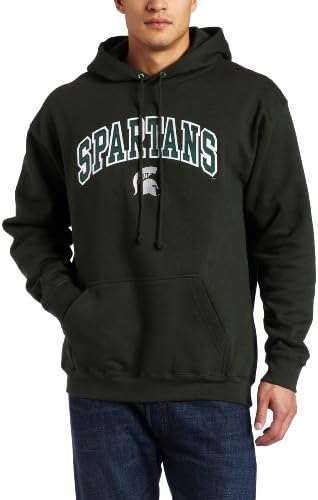 NCAA Michigan State Spartans Dapp Hooded Sweatshirt