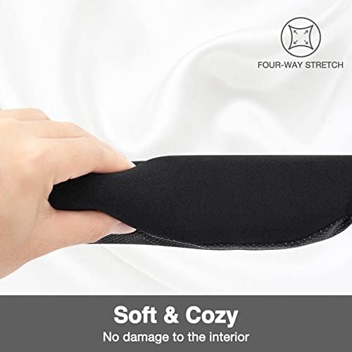 Heytrip Car Seat Gap Filler Universal Fit Организатор Пополнете ги празнините чувари на мобилни телефони парични парички од паѓање,