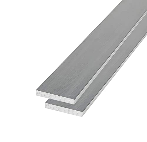 2 парчиња 304 рамна лента од не'рѓосувачки челик, дебелина: 5мм; Ширина: 15 мм; Должина: 500мм се користи во индустријата.