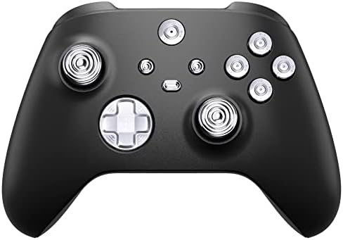 екстремни 11 во 1 Прилагодени Сребрени Метални Копчиња За Xbox Series X/S Контролер, Копче За Споделување Spad Од Легура На Алуминиум,