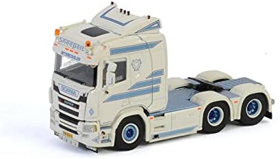 За Scania r Normal CR20N 6x2 ознака за Sneepels 01-2975 1/50 Diecast Truck Model