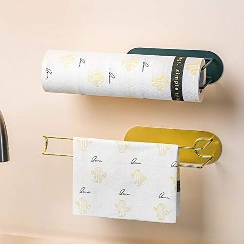 држач за салфетка партала за складирање кујнски хартиени хартиени решетки за хартија за домаќинства, закачалка пластична обвивка партал