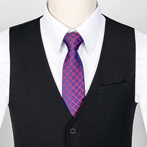Maiyifu-GJ Means 3 Piection Coard Solid Coar Set единечен градите тенок фит јакна за панталони Бизнис свадба матурска матурска сетови