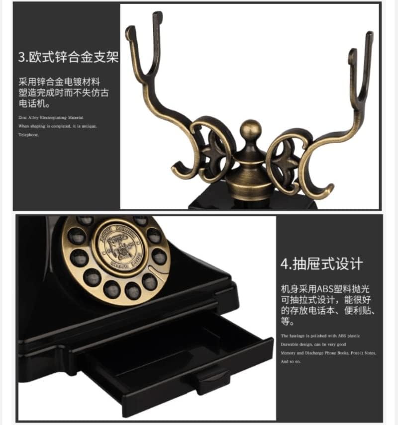 Mmllzel антички телефонски домашен класичен телефонски класичен стар телефон