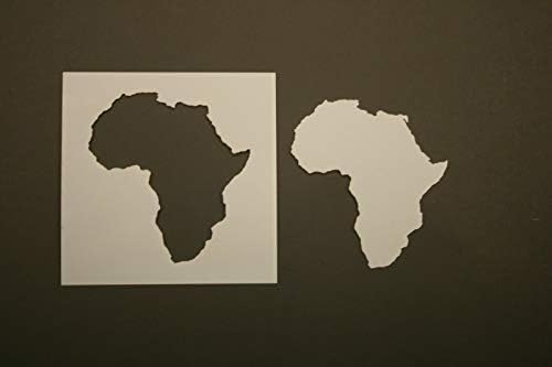 Африка Еднократно Милар Матрица Уметност И Занаети Бележник Сликарство На Ѕидот Дрво Стакло 16 Инчи