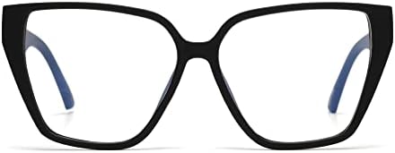 ГЛИНДАР Блу Лајт Блок Очилата За Жени Преголеми Компјутерски Очила Го Намалуваат Напрегањето На Очите