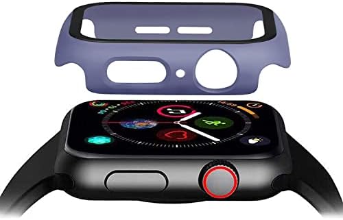 Случај Компатибилен за Епл Часовник Серија 6 40мм 44мм Електроплат Тенок Ударен Браник Заштитен Капак Нелизгачки Силиконски Школка за