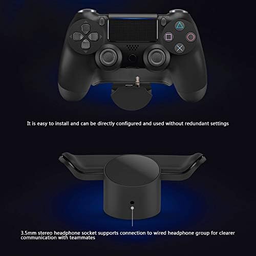 Jingbo Втора генерација PS4 GamePad Back копче за прицврстување на задните копчиња за задно копче за PS4 Замена на PlayStation PlayStation замена