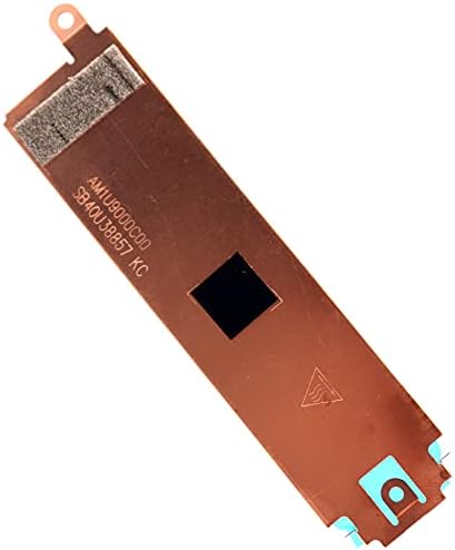 Deal4GO NVMe M. 2 2280 SSD Топлинска Плоча За Топлинска Штитна Плоча За Lenovo Thinkpad X1 Јаглерод X1C 2021, Злато
