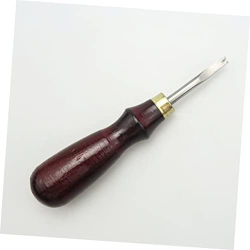 Алатка за дебарирање на кожени занаетчиски материјали за занаетчиски средства за занаетчиски додатоци за алатки за алатки кожа