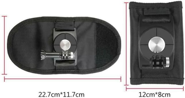 GHGHF спортски фотоапарати ранец за клип за рак на рамен, лента за држачи за токи додатоци