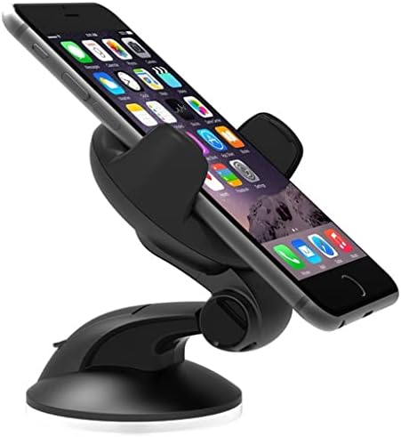 N/A Универзален држач за телефонски мобилни автомобили за телефон во држачот на автомобилот на шофершајбната, за поддршка на паметен телефон