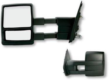 Fit System Pare Mirror Pare for Ford F150 Extendable, текстура црна, пад, прирачник