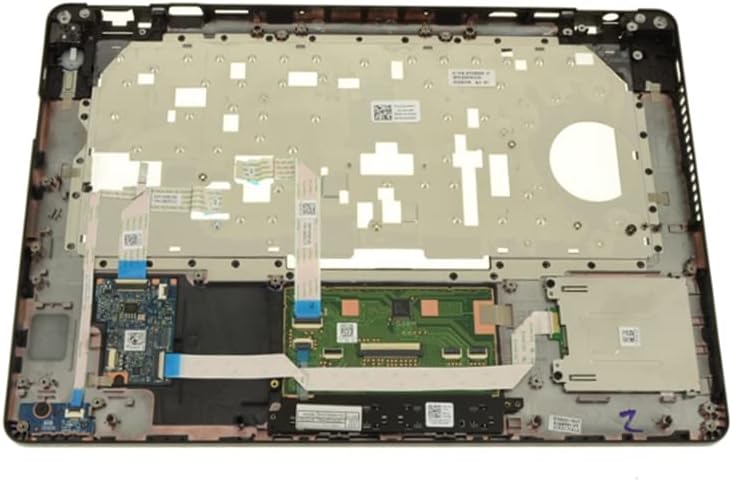 Лаптоп Палмрест ЗА DELL Ширина E5470 04TMKP 4TMKP A15223 AP1FD000300 Црна Со Touchpad&засилувач; Отпечатоци Горниот Случај Нов