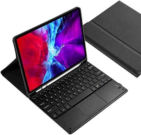 Случај за Тастатура со Тастатура Sensheng Touchpad За iPad Pro 11 2021/2020, Магнетна Отстранлива Тастатура Со Држач За Моливи - Тенок