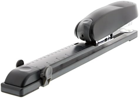 Rapesco Long Reach 790 Stapler, капацитет од 50 листови, 11-13/16 длабочина на грлото, сива