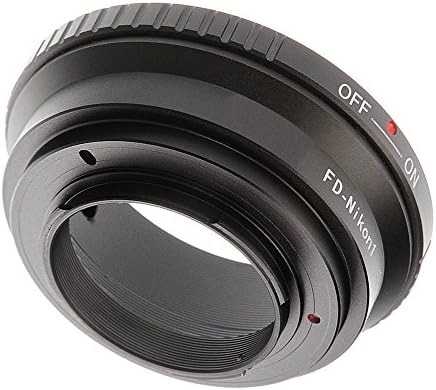 Адаптер за монтирање на леќи FOTGA за леќи на FD-Mount до Nikon 1 J1 J2 J3 V1 V2 V3 V3 DSLR без огледала камери