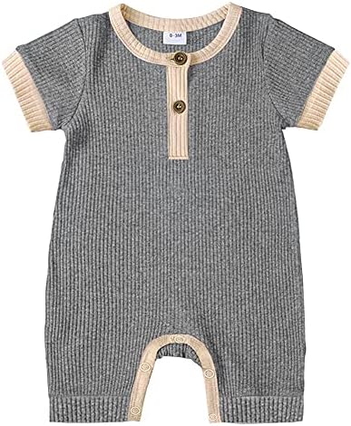 LZH новороденче Ромпер Бодисит Едно парче облека со кратки/долги ракави 0-18 месеци