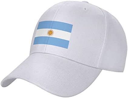 Лиис прилагодливо знаме на Аргентина Бејзбол капа мажи и жени обична патка јазика капа каскета